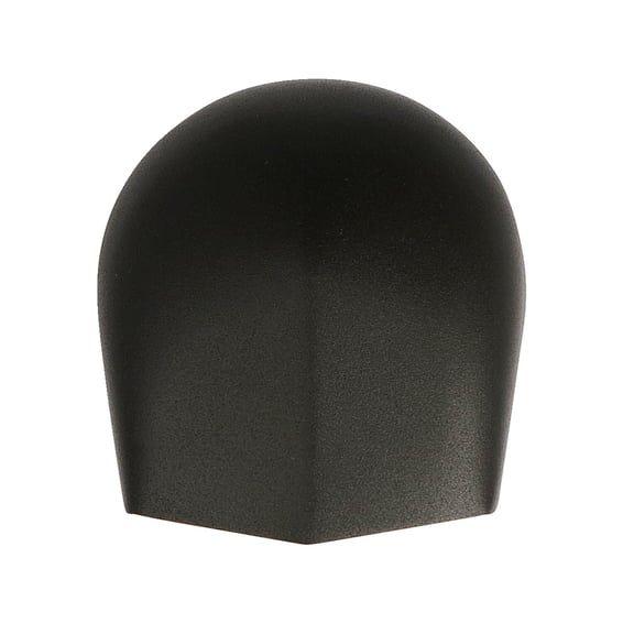 Horn cover. Black wrinkle