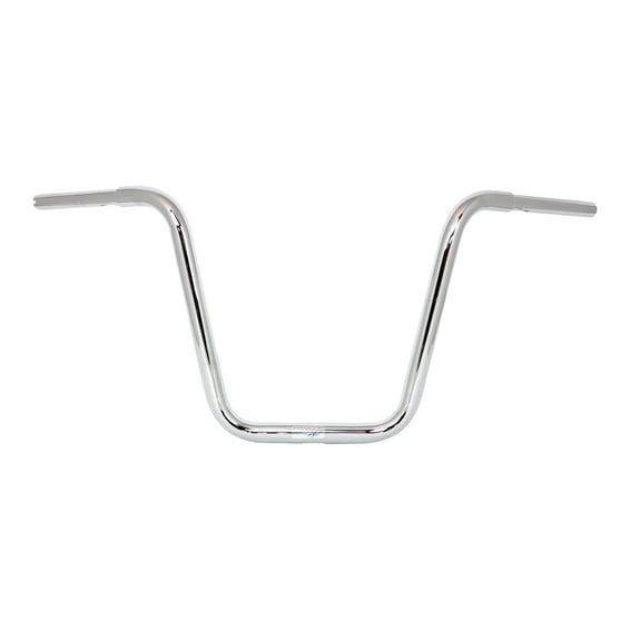 Fehling 1-1/4" apehanger chrome 40cm high