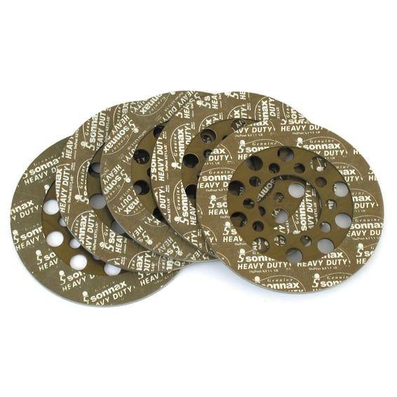 68-84 Aramid clutch plate set. Friction