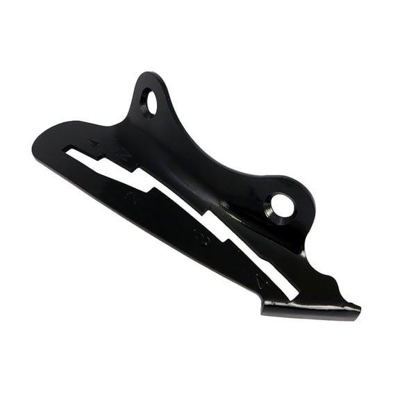 Shifter lever guide, 4-speed. Black