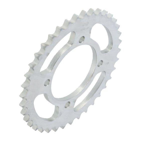steel rear sprocket. 38 teeth