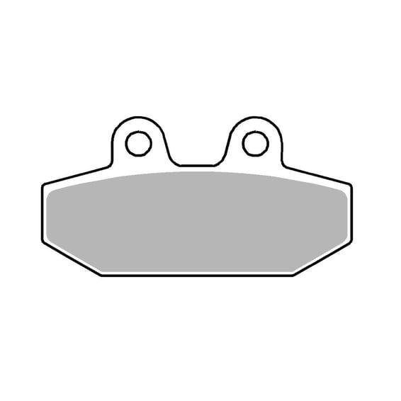 brake pads. Street Ceramic (organic)