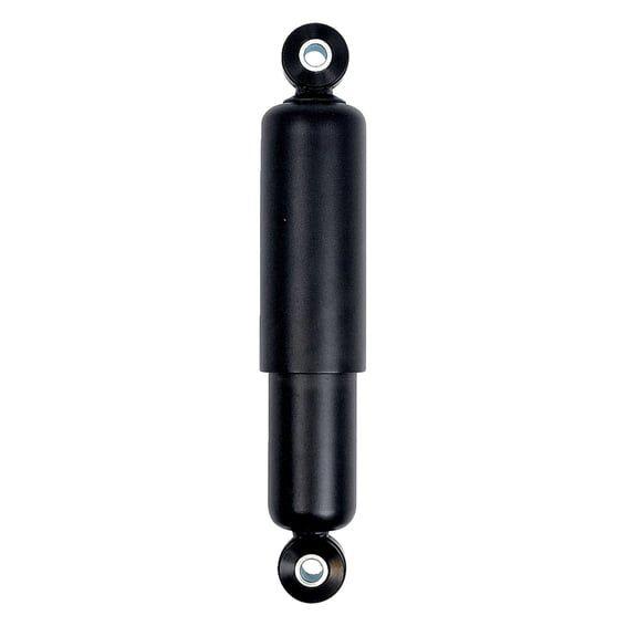 Softail springer shock absorber, front. Matte black
