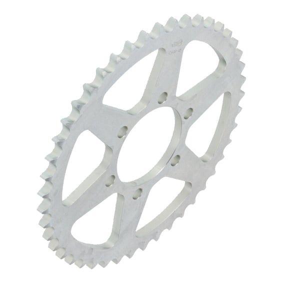 steel rear sprocket. 45 teeth