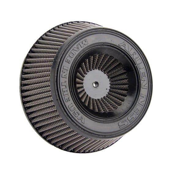 replacement black synthetic air filter element