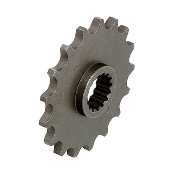 steel front sprocket. 17 teeth