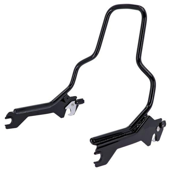 Sissy bar kit 14.5" upright black