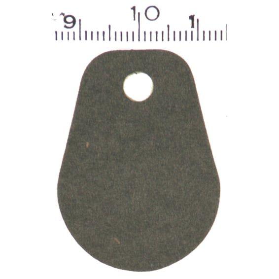 James, gasket speedometer drive hole plate