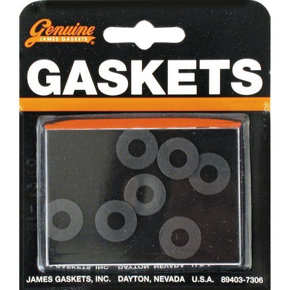 James, rocker box cover seal washer kit. Fiber
