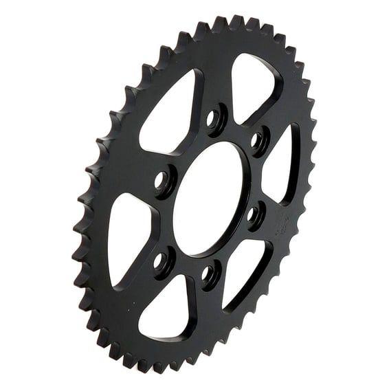 steel rear sprocket. 43 teeth