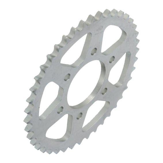 steel rear sprocket. 42 teeth