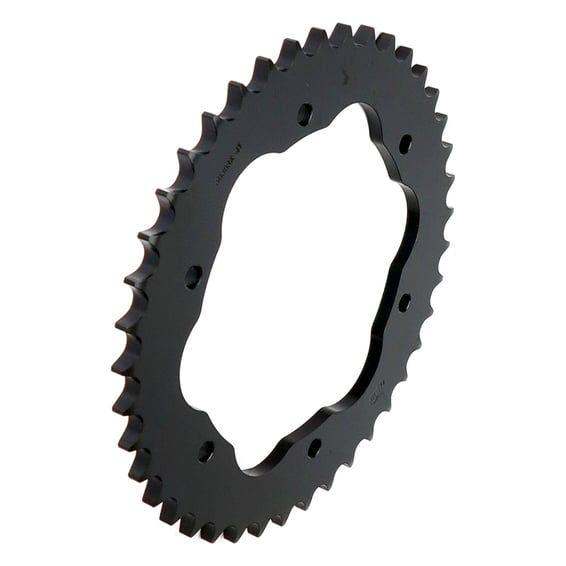 steel rear sprocket. 41 teeth