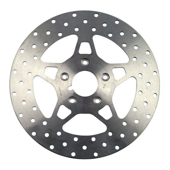stainless custom solid brake rotor