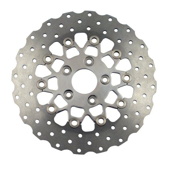 pol. Stainl. Contour floating rotor