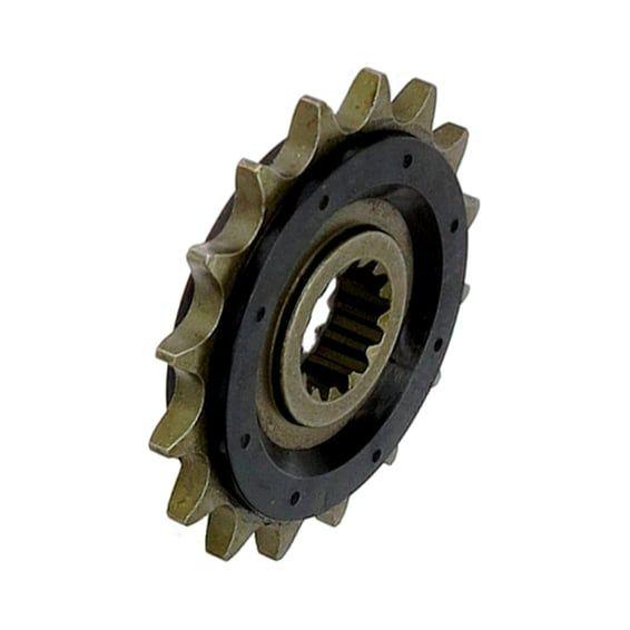 steel front sprocket. 16 teeth