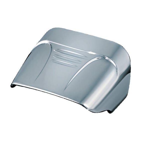 Smooth taillight cover. Chrome