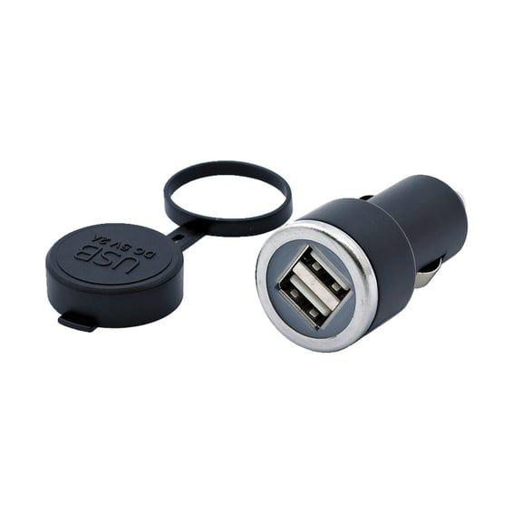 Dual port usb 2 charger for power point