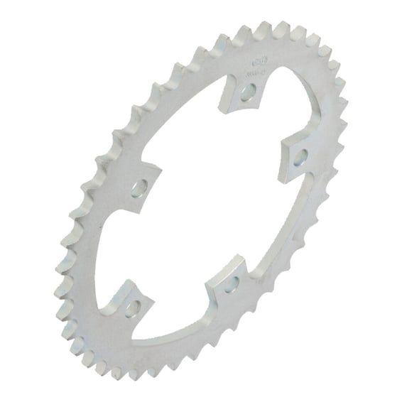steel rear sprocket. 43 teeth