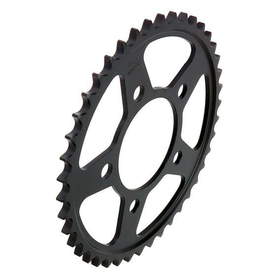steel rear sprocket. 42 teeth
