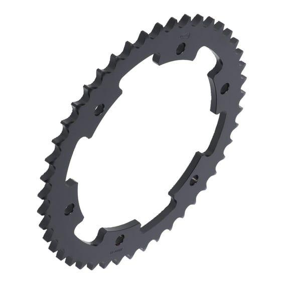 steel rear sprocket. 45 teeth