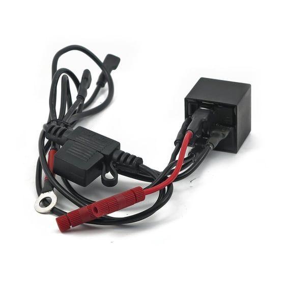 Universal fuse/relay wiring harness