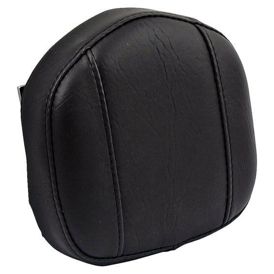 OEM style sissy bar pad. Black