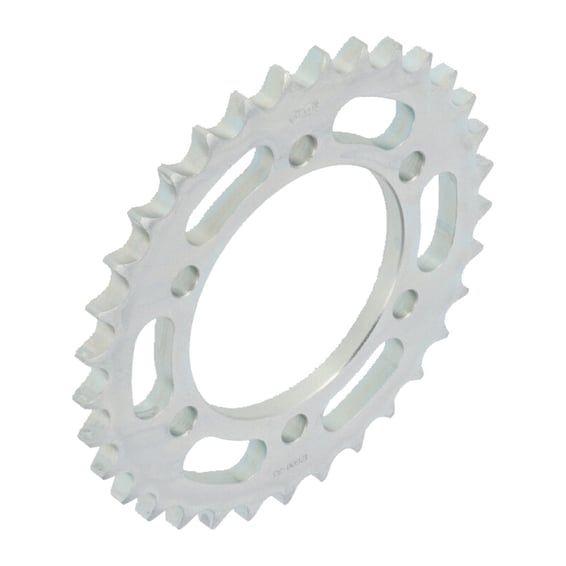 steel rear sprocket. 33 teeth