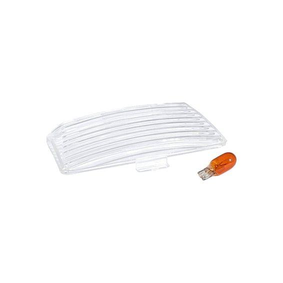 Fender tip lens, front