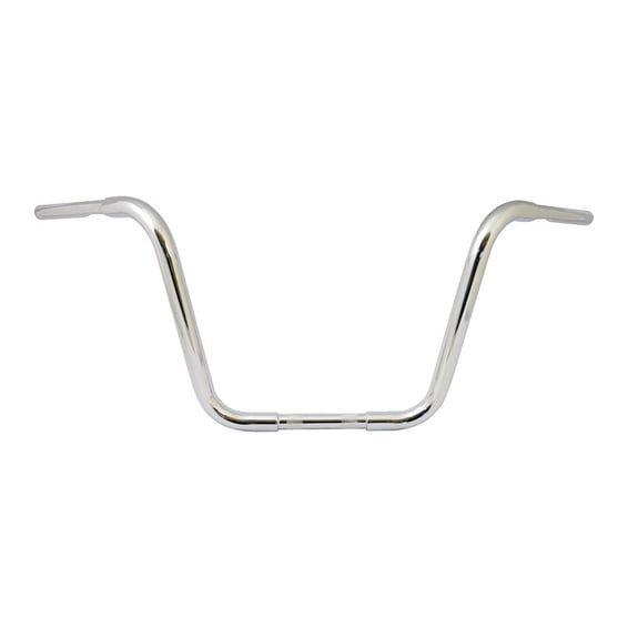 1-1/4" Buffalo Apehangers, 14" high, chrome