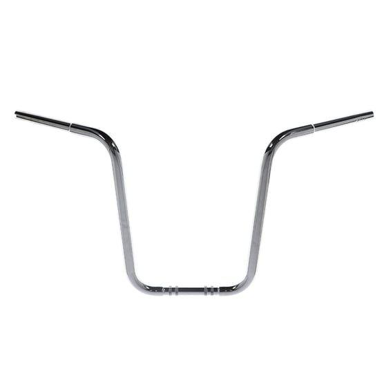 1-1/4" Apehanger narrow body, 17" rise, chrome