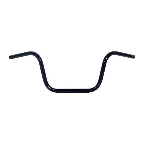 Apehanger handlebar, 10" rise, 1" black