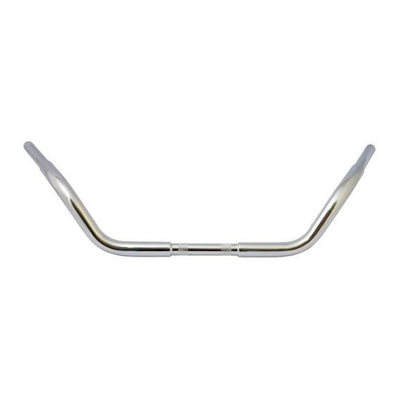 Fatbar, 1-1/4" Dresser style. Chrome