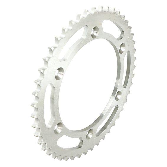 steel rear sprocket. 47 teeth