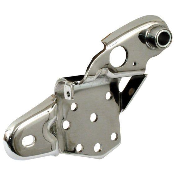 Shifter lever support bracket. Chrome
