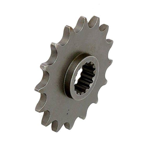 steel front sprocket. 16 teeth
