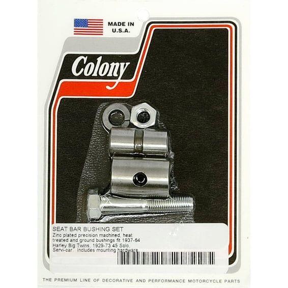 T-bar bushing kit. Zinc