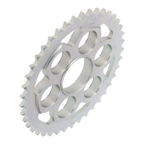 steel rear sprocket. 42 teeth