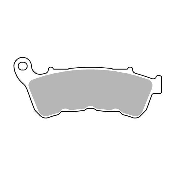 brake pads. Street Carbon Tech (organic)