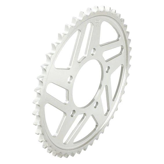 steel rear sprocket. 45 teeth
