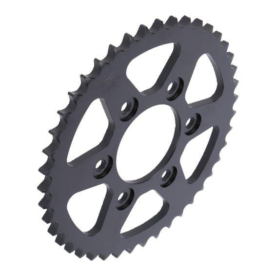 steel rear sprocket. 43 teeth