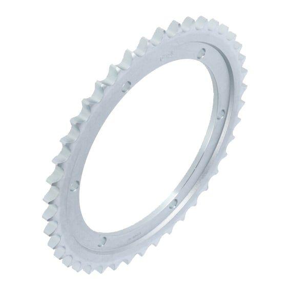 steel rear sprocket. 42 teeth