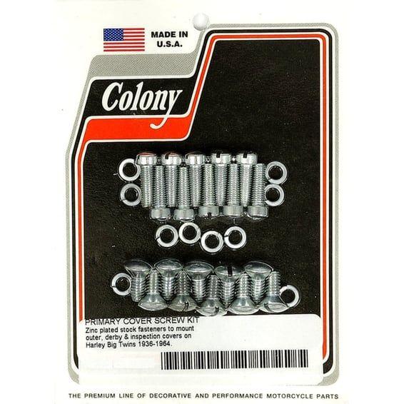 primary mount kit slotted style, zinc