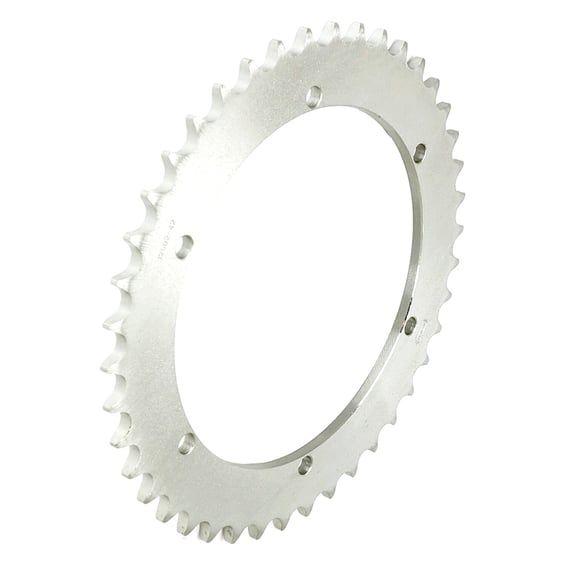 steel rear sprocket. 42 teeth