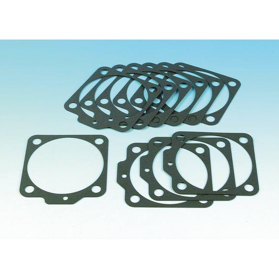 James, gasket set cylinder base 3-5/8" big bore. .040" paper