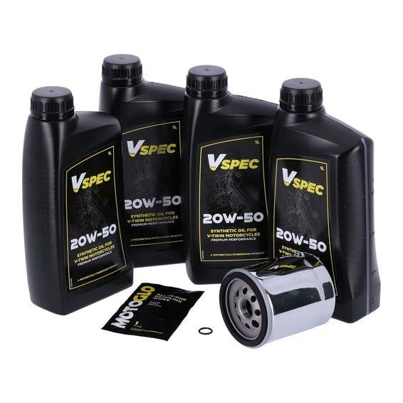 engine oil service kit. 20W50 Synthetic