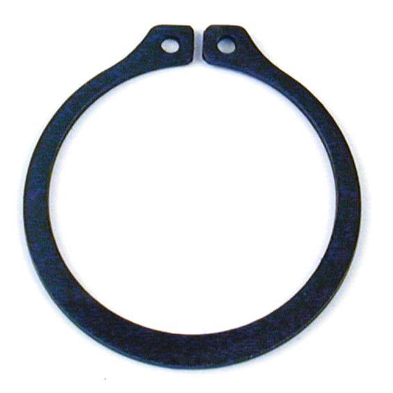 Retaining ring, mainshaft bearing. Outer