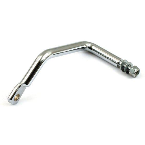Mounting bracket Panhead style oil filter. Chrome