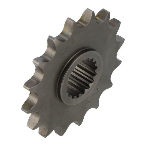steel front sprocket. 16 teeth