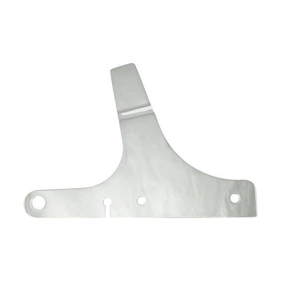 Sissybar side plates rigid mount