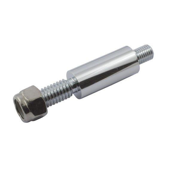 Rear turn signal mount studs, 1/2" shorter. Chrome